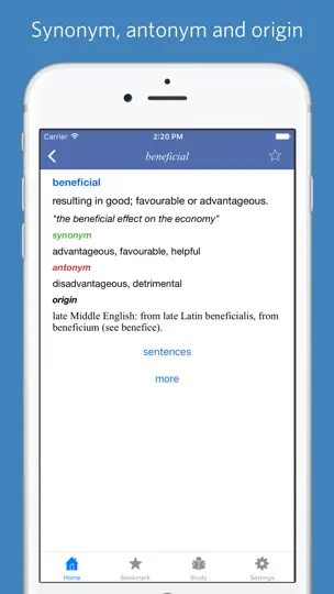 Academic Word List - Quiz, Flashcard And Game iPhone Ekran Görüntüsü 2