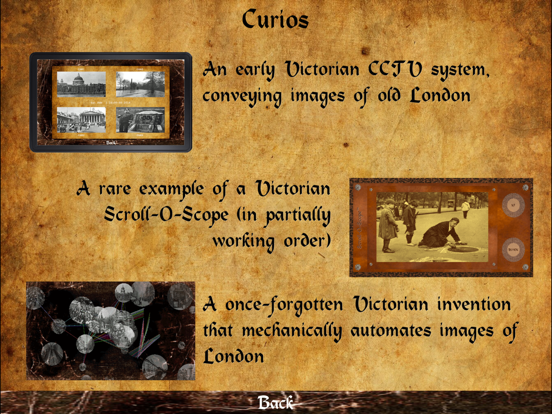 London Streets iPad screenshot 5 - Travel app