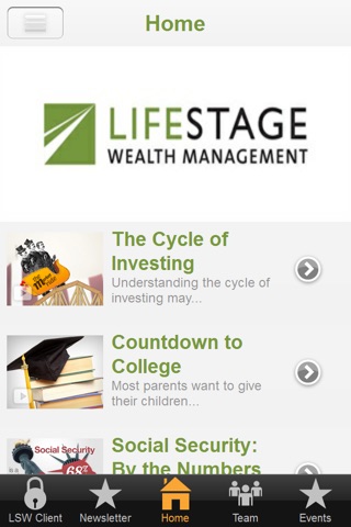 LifeStage Wealth Management screenshot 2