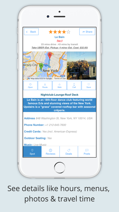 Screenshot #2 pour SpotList - Find and take a closer look at your favorite spots