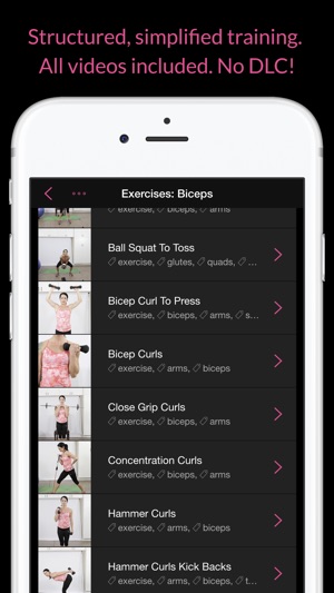 Arms & Shoulders: Women's Home Workout Series(圖4)-速報App