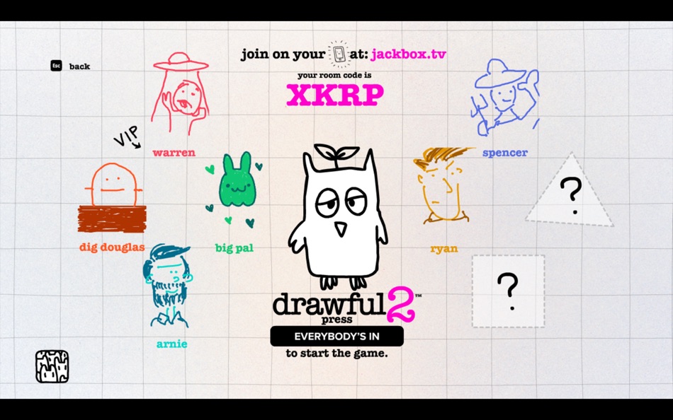 #1. Drawful 2 (macOS) By: Jackbox Games, Inc.