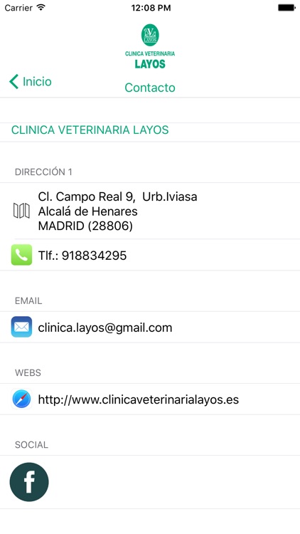 CLINICA VETERINARIA LAYOS