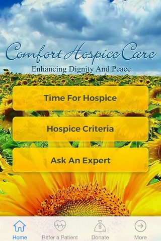 ComfortHospiceCare screenshot 2