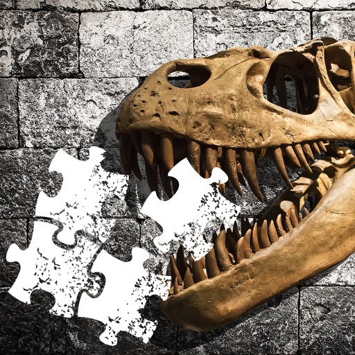 Дино Пазлы - динозавр головоломки