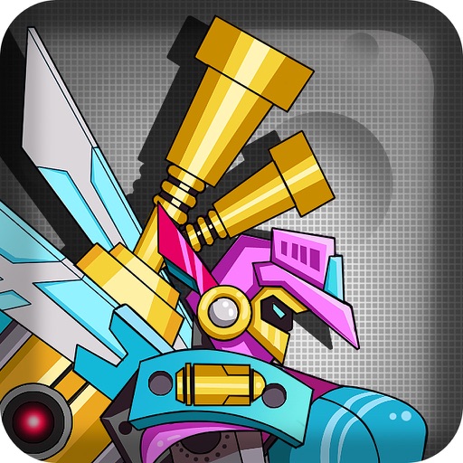 Angel: Robot Tech - Space War Adventure Icon