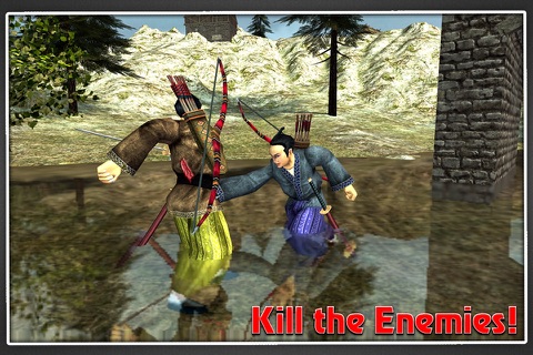 Samurai Warrior Assassin screenshot 2
