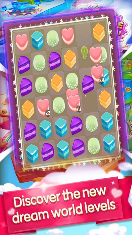 Cake Blash Game: Funny Star