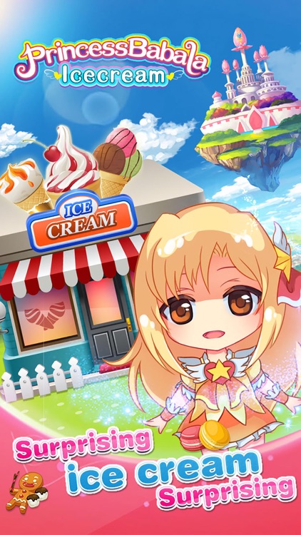 Princess Babala Icecream