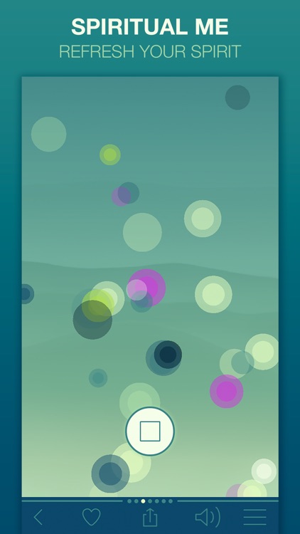Spiritual Me: Meditation - techniques for mindfulness, stress relief and guided relaxation screenshot-0
