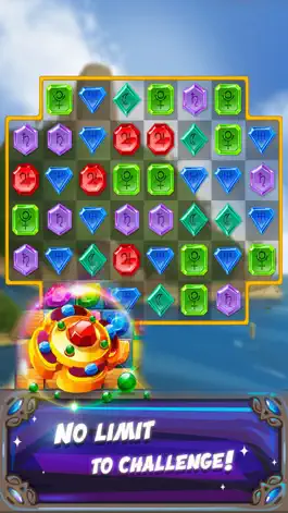 Game screenshot Match Gem Puzzle - Jewel Fever hack