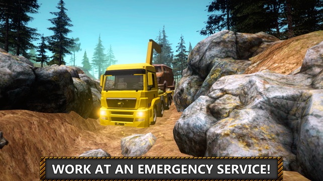 Tow Truck Simulator: Offroad Car Transporter Full(圖1)-速報App