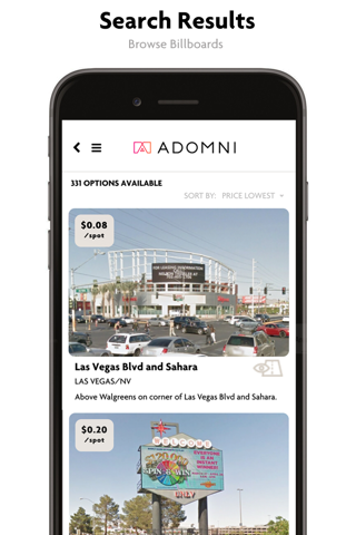 Adomni screenshot 2