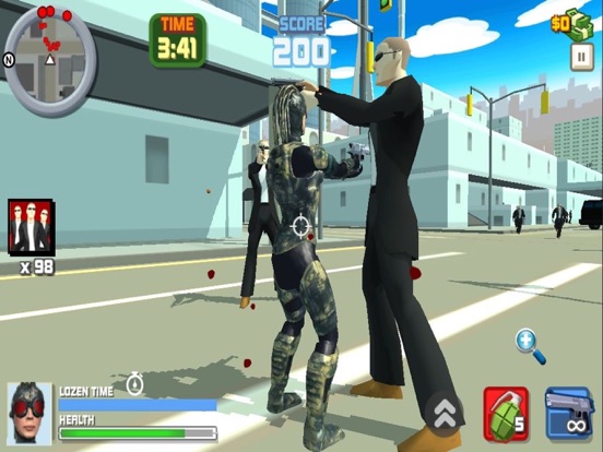 Lozen iPad screenshot