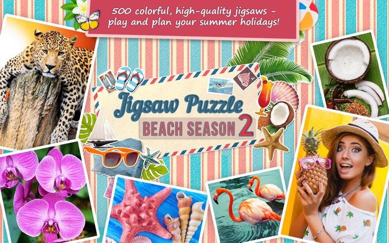 Jigsaw Puzzle: Beach Season 2 thumbnail 1