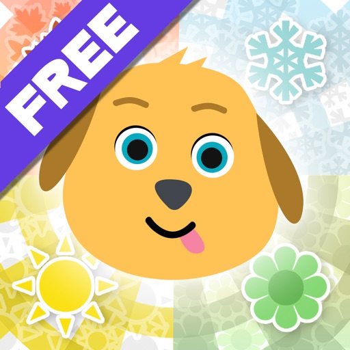 Happy Jogi Seasons for Kids Free - Have fun in Spring, Summer, Autumn and Winter with happy animal friends! icon