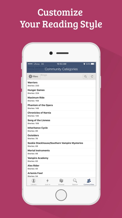 FanFiction - 300,000+ books for fiction readers screenshot-4