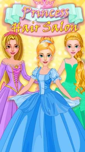 Princess Fashion Hair Salon – Girls Game(圖1)-速報App