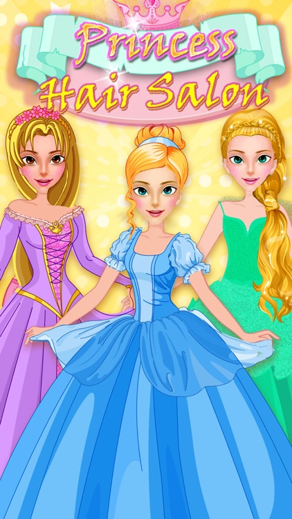 Princess Fashion Hair Salon – Girls Game