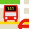 Watch London buses moving towards your stop in realtime