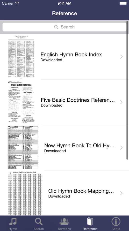 #5. TJC (iOS) Podle: International Assembly Of The True Jesus Church