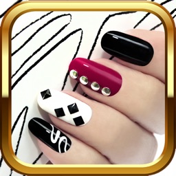 Jeu de décoration d'ongles 3D - Salon de beauté pour les filles de mode avec des idées de manucure