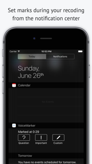VoiceMarker screenshot 2