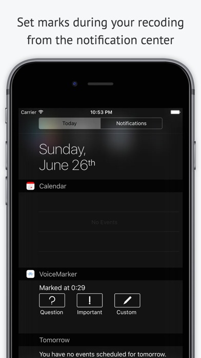 Screenshot #2 pour VoiceMarker