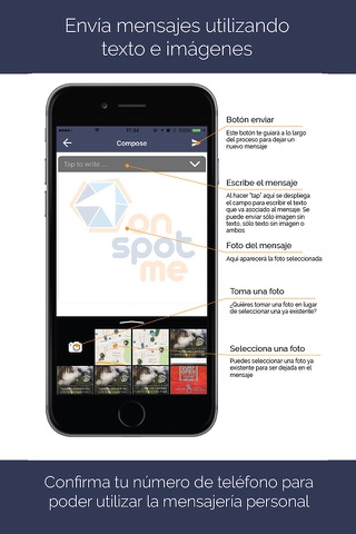 OnSpotMe screenshot 3