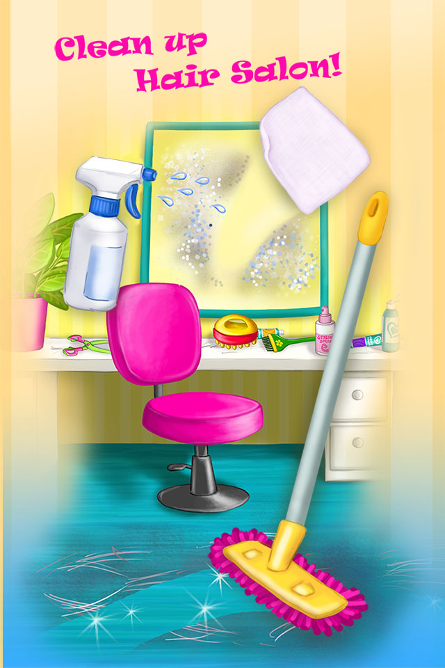 Pony Sisters in Hair Salon - Horse Hairstyle Makeover Magic