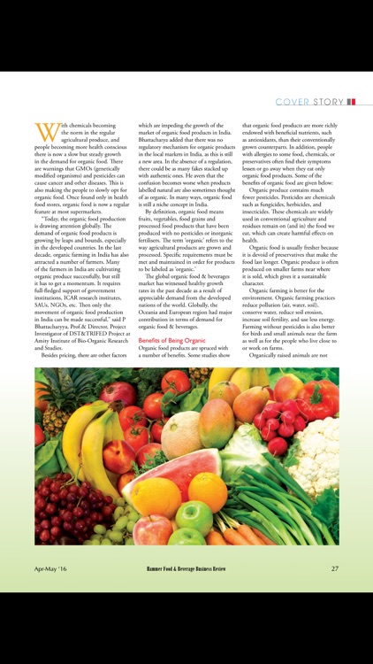 Food & Beverage Business