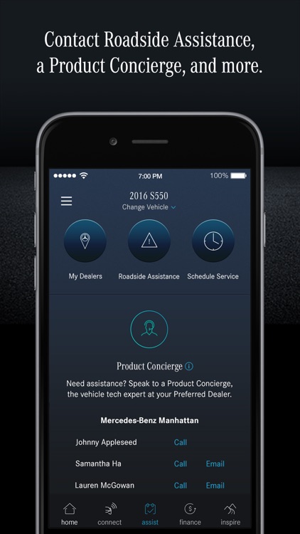 Mercedes me (USA) screenshot-4