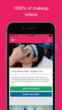 Game screenshot Face beauty makeup tutorial: Women skin care video mod apk