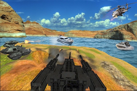 Modern World Warship Combat 3D screenshot 2