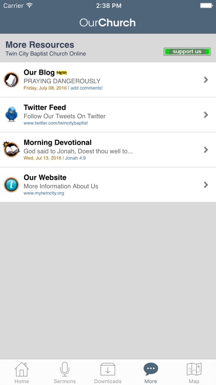 Twin City Baptist Church screenshot-3