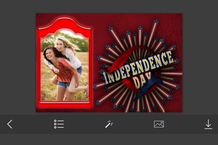 4th Of July Independence day USA - Happy Independence Day Of United State Of America Photo Frames and Greetings