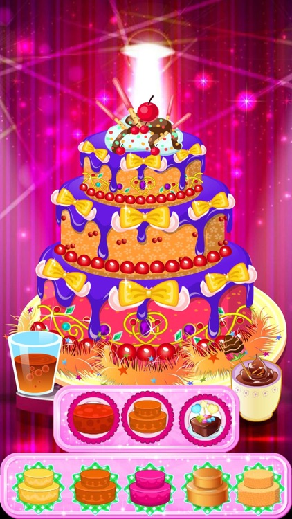 Cake Creations – Fun Kids and Girls Cooking Decoration Game