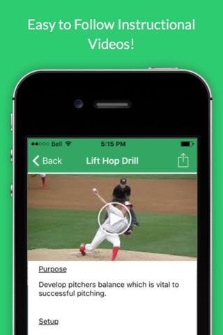 Baseball Pitching Drills & Mechanicsのおすすめ画像1