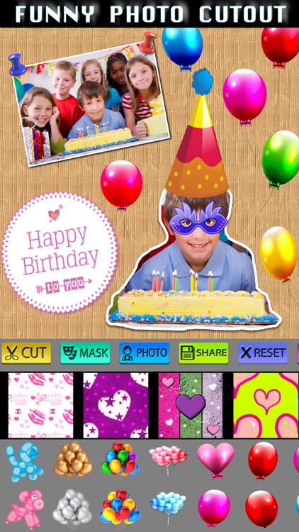 Birthday Photo Scrapbook screenshot-3