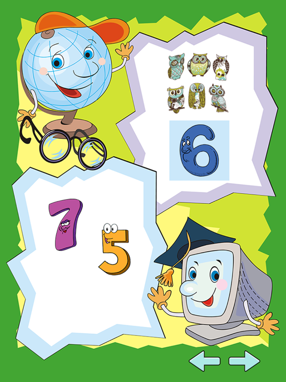 Screenshot #6 pour Apprendre a Compter de 0 à 10 Jeux Éducatif de Maths pour Enfant