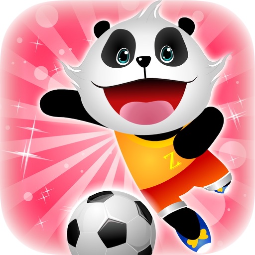 Panda Sport Painting