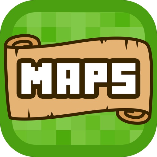 Maps for PE - Best Map Downloads for Minecraft Pocket Edition Icon