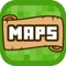 Maps for PE - Best Map Downloads for Minecraft Pocket Edition