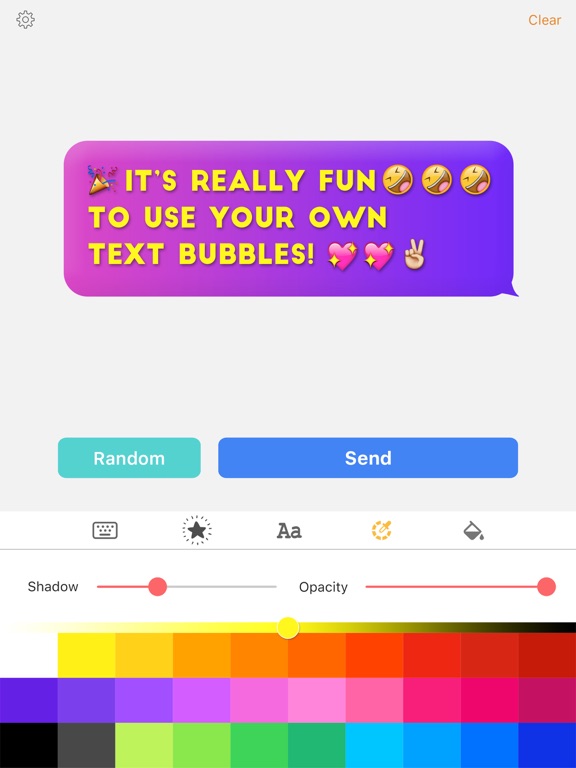 Color Text Messages- customizer colorful textingのおすすめ画像3