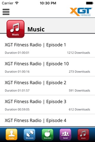 XGT Fitness Member screenshot 4