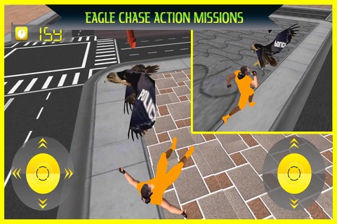 Police Eagle Prisoner Escape Pro - Control City Crime Rate Chase Criminals, Robbers & thieves screenshot 4