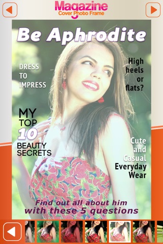 Magazine Cover Photo Frame - Insert Your Picture in Headline.s of Lead Glam Tabloid.s screenshot 4