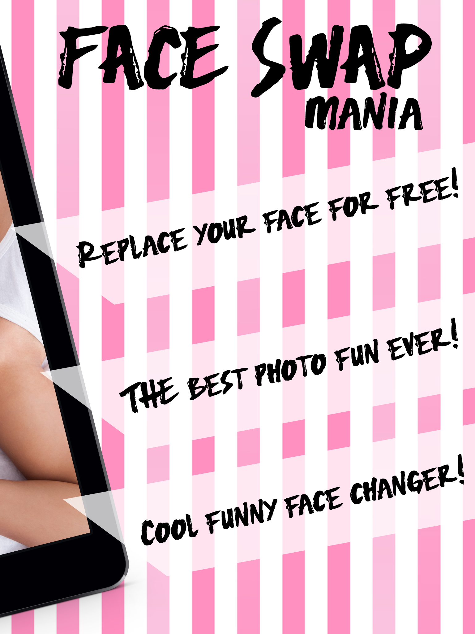 Face Swap Mania Photo Editor – Funny Face Changer Montage Maker and Picture Blender Free