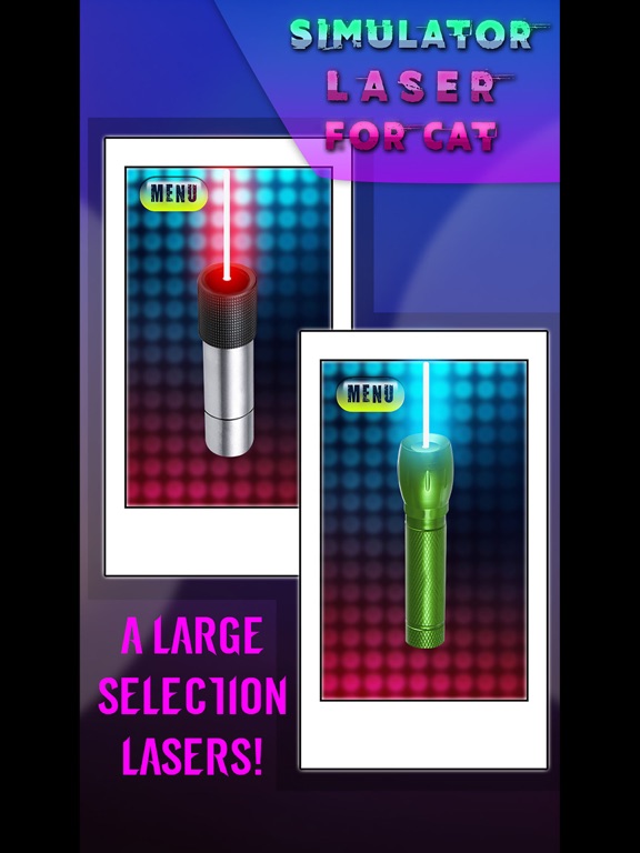Screenshot #4 pour Simulator Laser For Cat