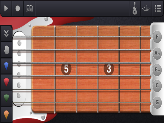 Télécharger Jouer de la Guitare Virtuel pour iPhone / iPad sur l'App Store  (Musique)